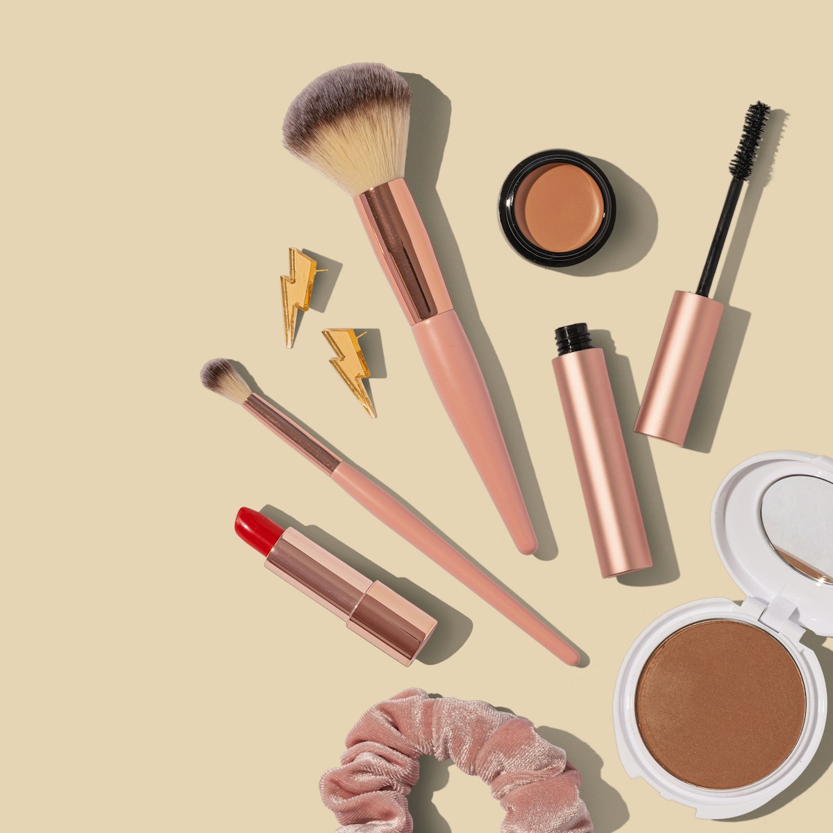 The makeup-bag edit for a lower-maintenance weekday